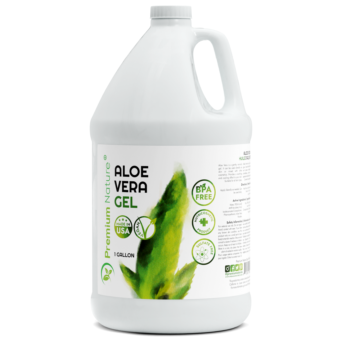 Pure Aloe Vera Gel