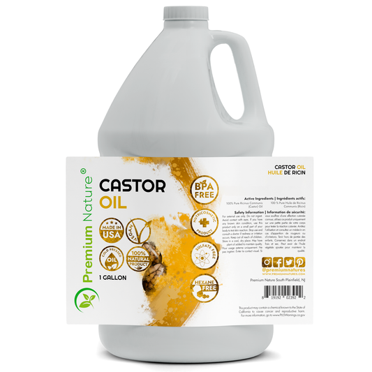 Cold Pressed Castor Oil