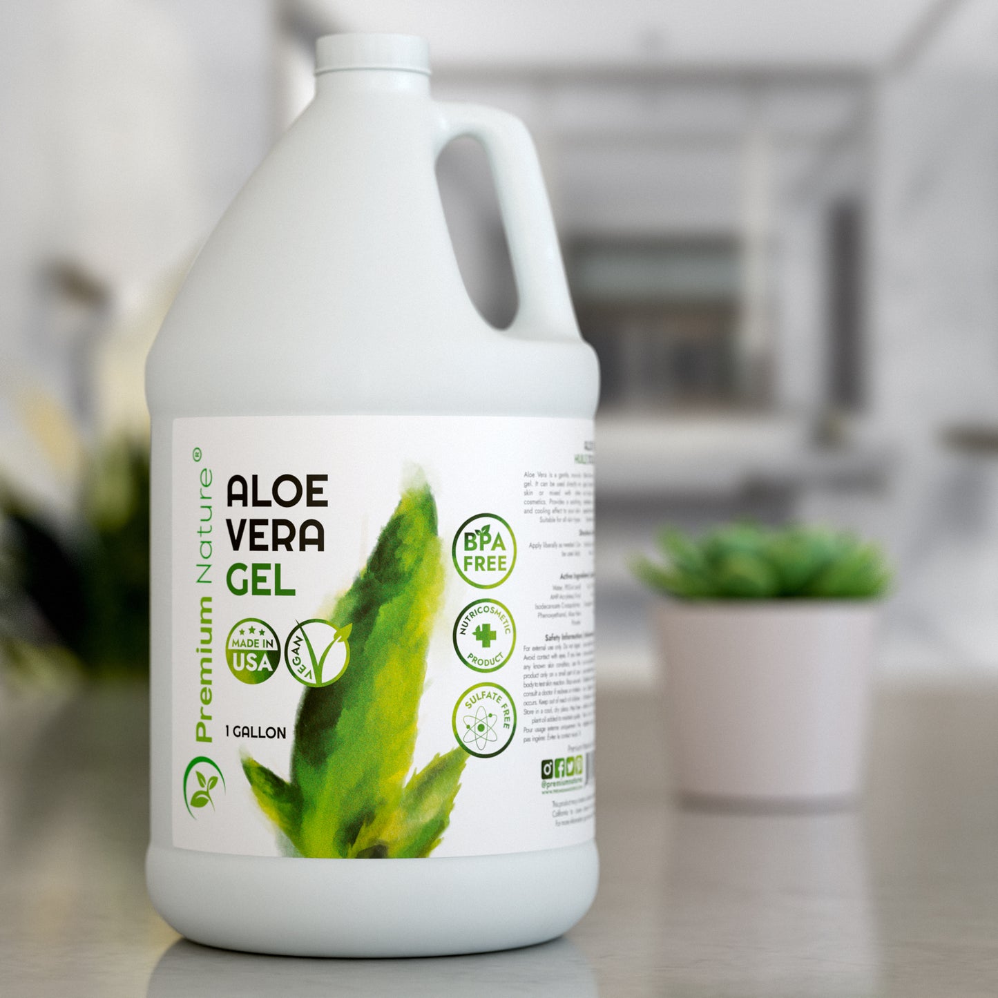 Pure Aloe Vera Gel