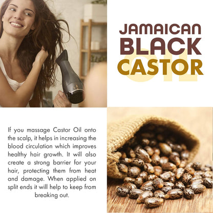 Jamaican Black Castor Oil