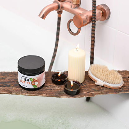 Organic Shea Butter (Raw & Unrefined) – 16 oz