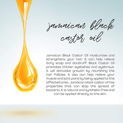 Jamaican Black Castor Oil