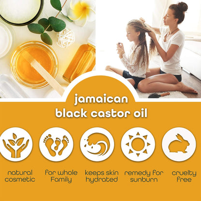 Jamaican Black Castor Oil