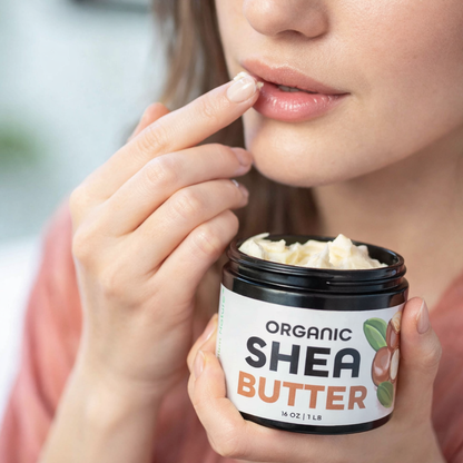 Organic Shea Butter (Raw & Unrefined) – 16 oz